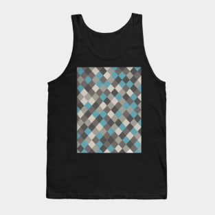 Harlequin Grey Tank Top